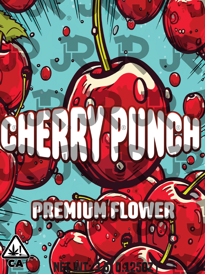 Cherry Punch (Bag Template) product image (1)