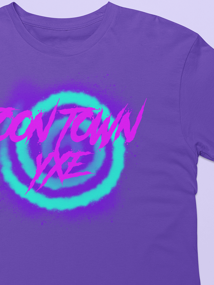 Psychedelic Neon Swirl Toon Town YXE product image (2)