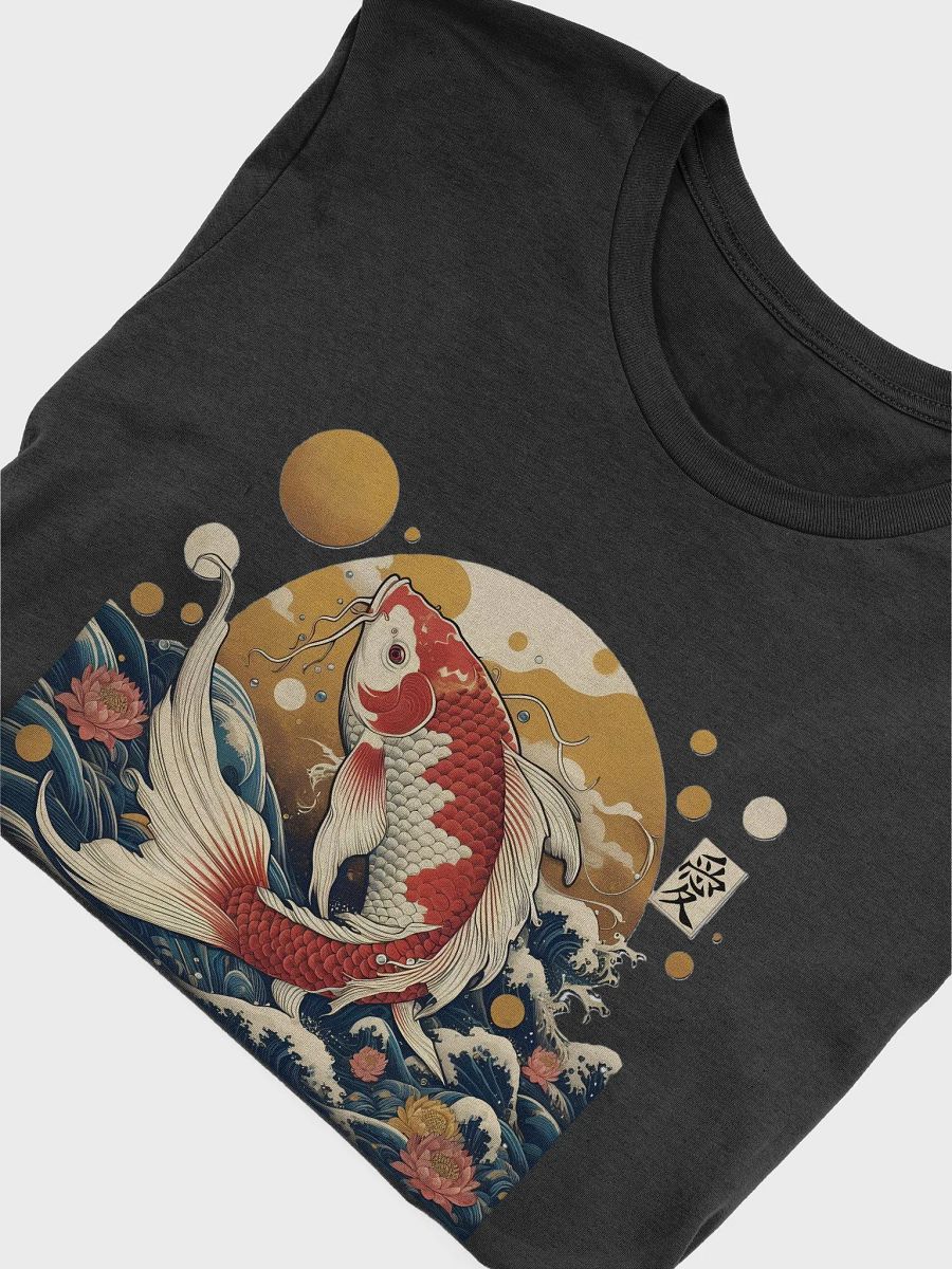 Koi Fish Serenity Tee product image (6)