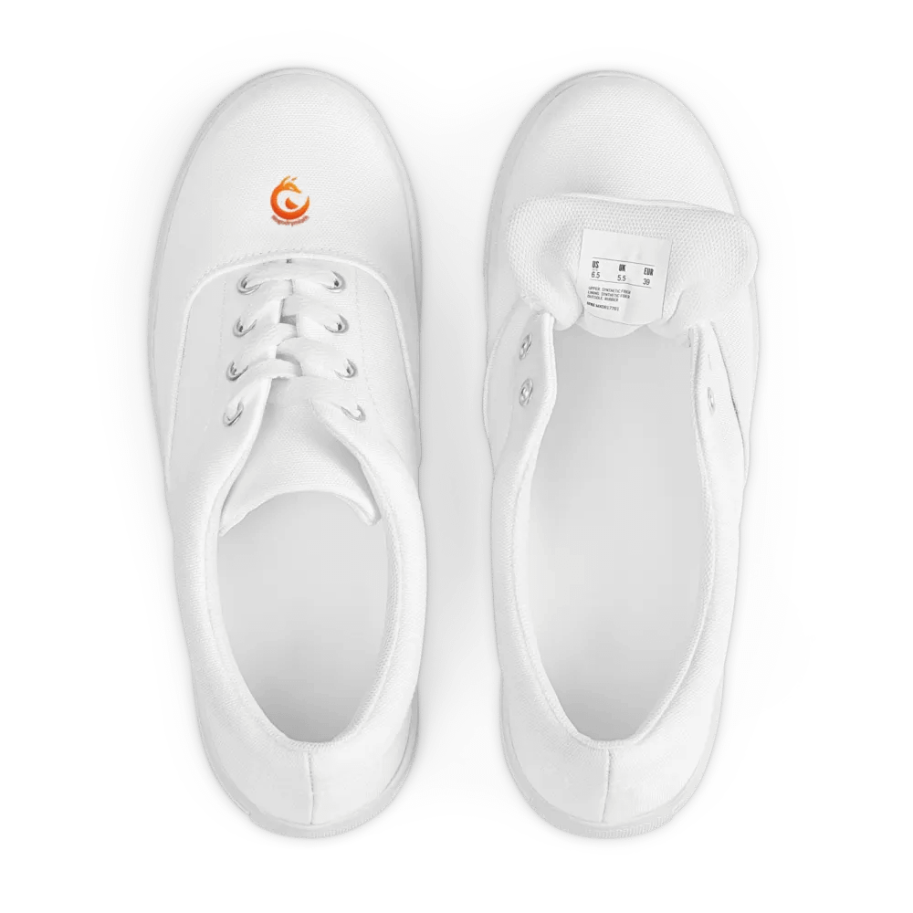 Nogo Chaussures à lacets femme blanches product image (5)