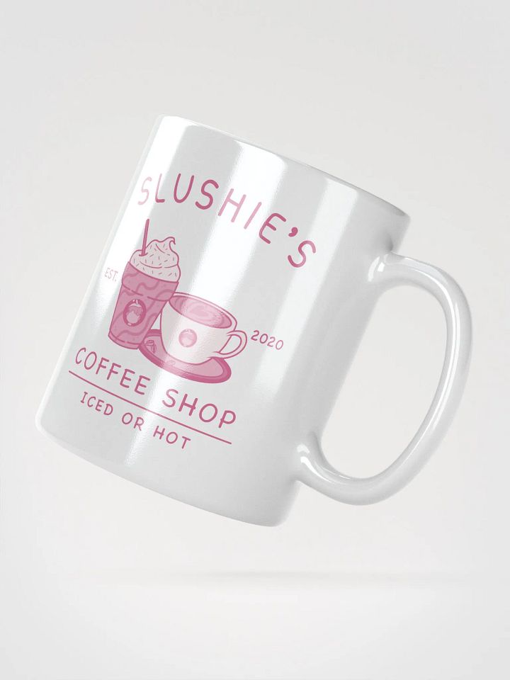 Slushie's Coffee Shop (Pink) | Mug product image (4)