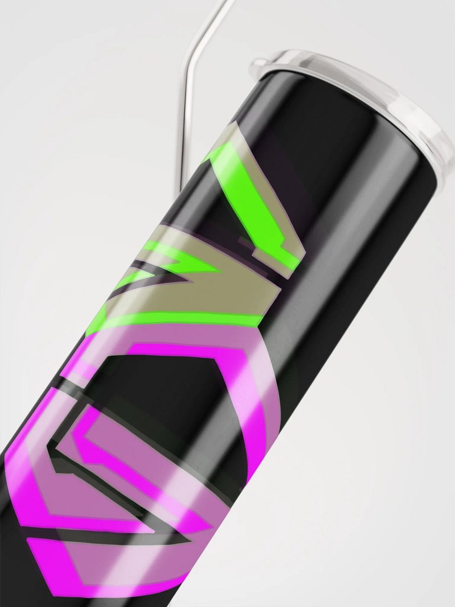 Stainless Steel Tumbler - Black with GG Logo product image (4)