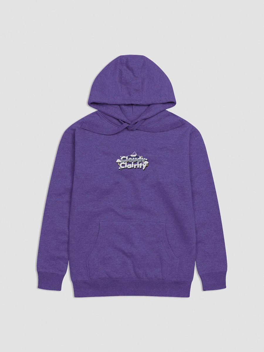 CloudyClairity Stitched Unisex Hoodie product image (5)
