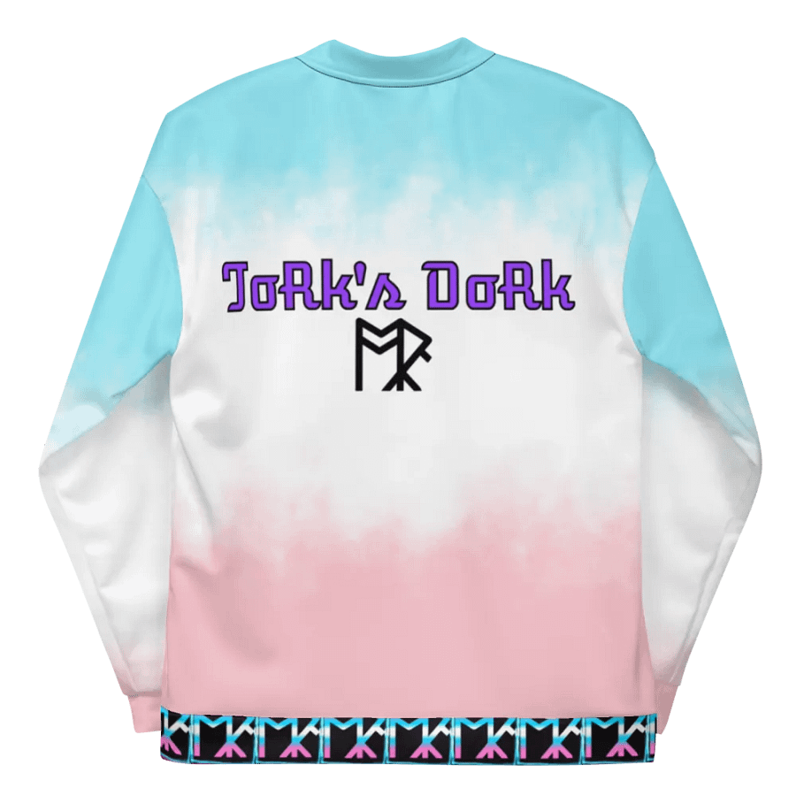 ToRk's DoRk All-Over Print Bomber Jacket product image (11)