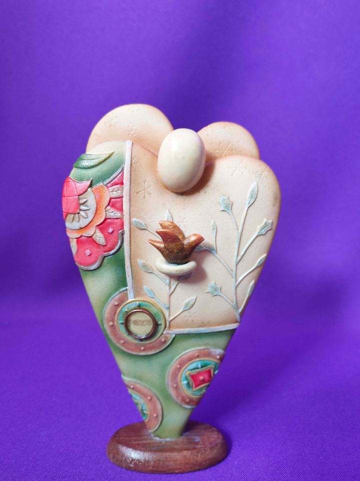 Coração Anjo da Paz product image (1)
