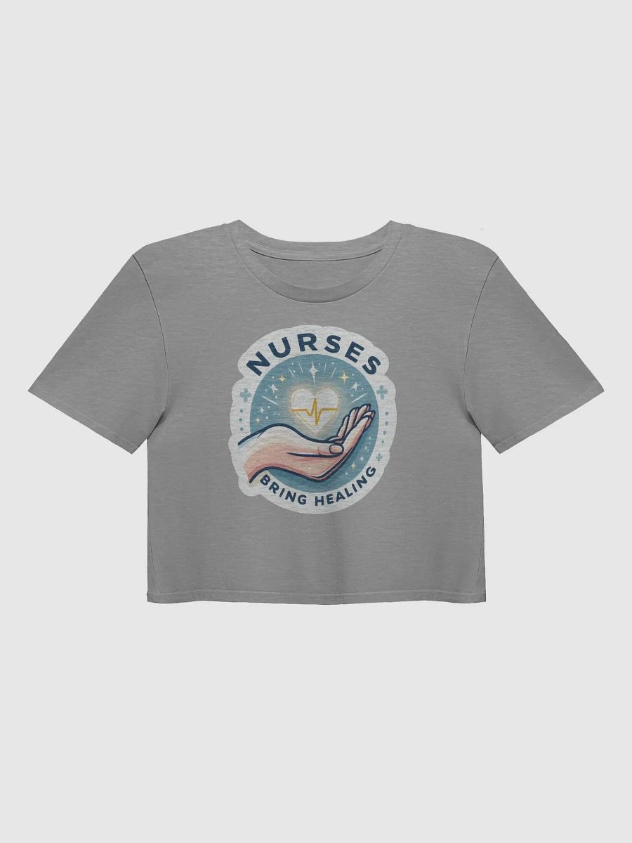 nurses bring healing crop top product image (7)