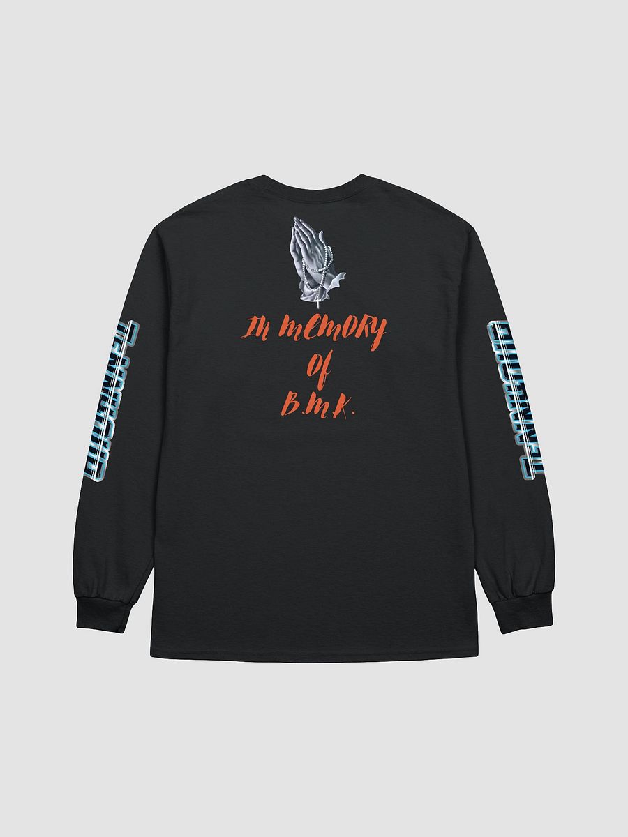 In Memory Of B.M.K. Long Sleeve T-Shirt product image (2)