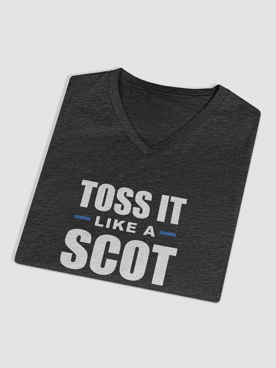 TOSS IT Women's V-Neck Tee (Dark) product image (3)