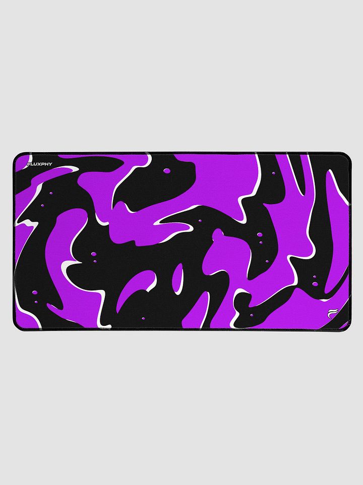 Purple Swirl Mousepad - Fluxphy product image (1)