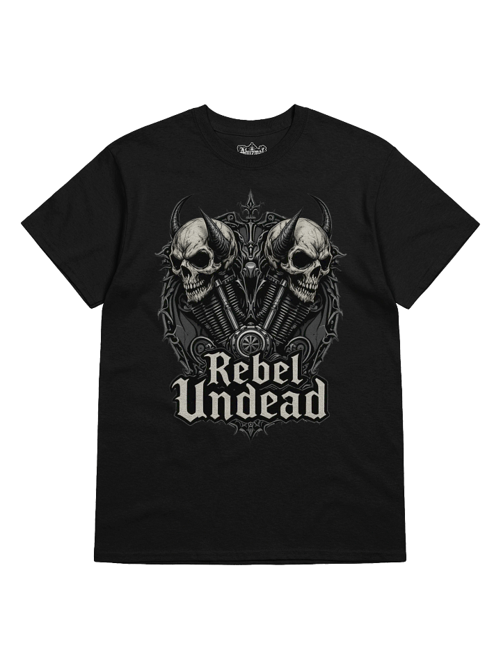 Rebel Undead V-Twin Terror T-Shirt product image (2)