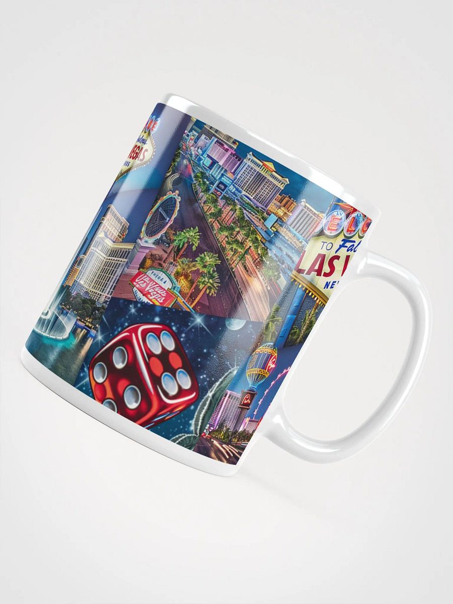 Vibrant Las Vegas Collage Mug product image (12)