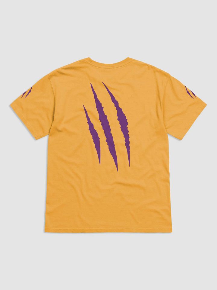"Scratch Claws" (Purple) Comfort Colors Garment-Dyed Heavyweight T-Shirt product image (1)