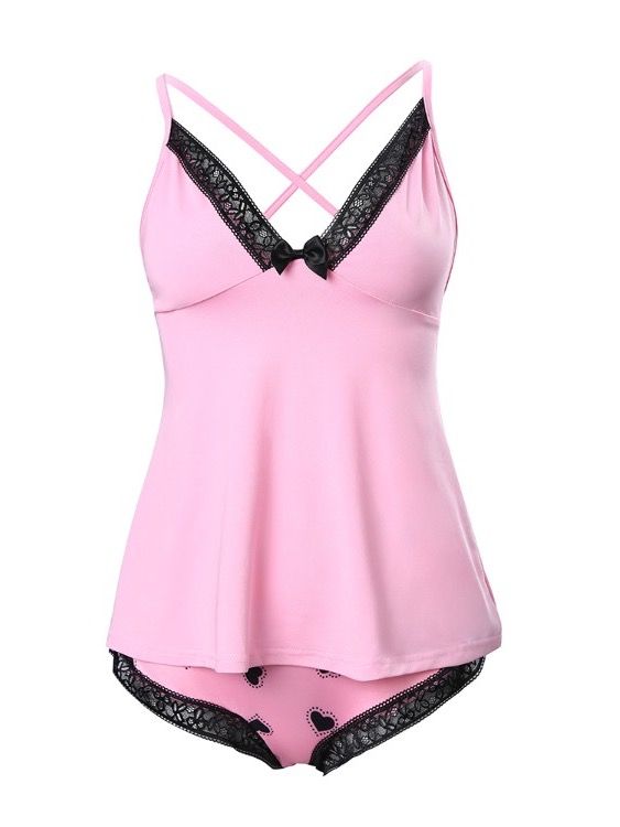 Y2k nighty set product image (1)
