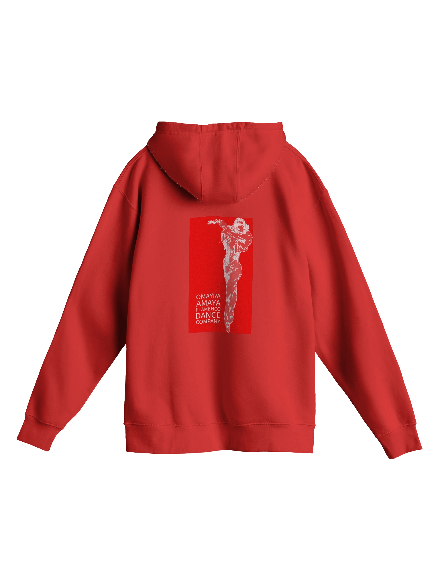 "Carmen" Red Hoodie product image (5)