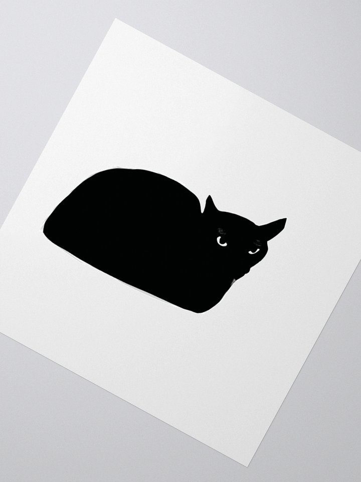 Loafing Willow sticker product image (4)