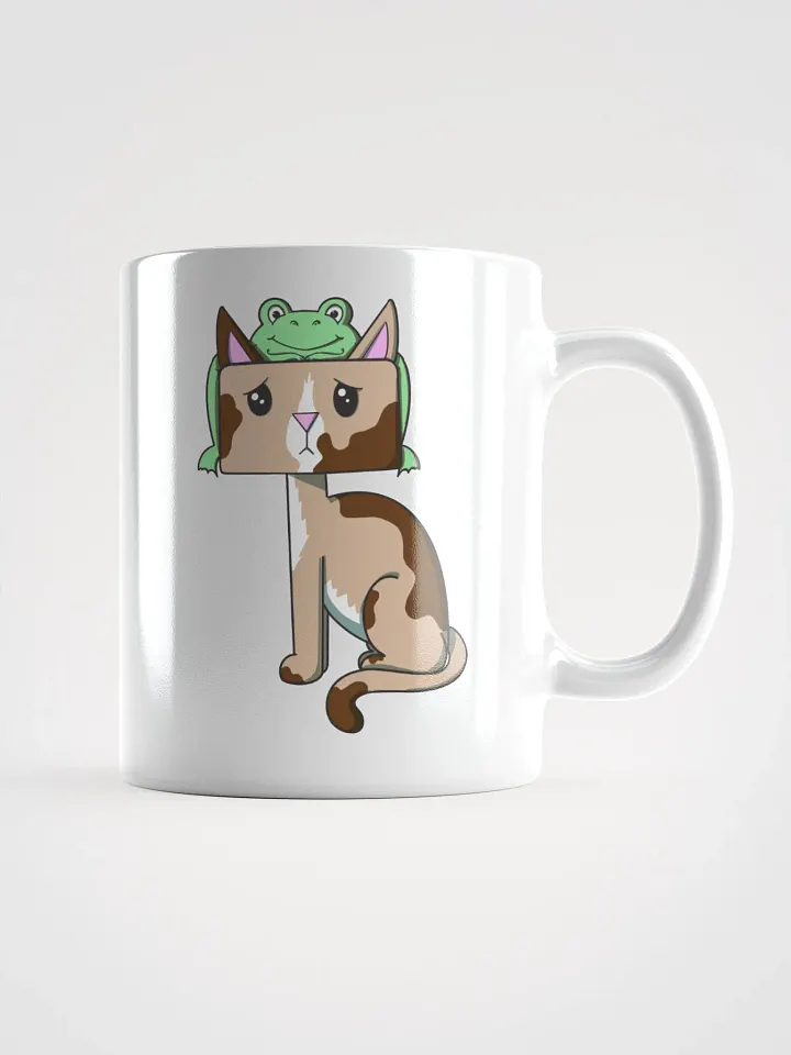 Cat 'n' Frog Mug product image (1)