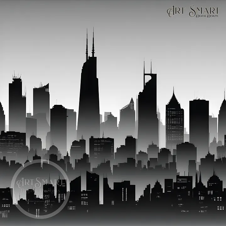 Poster - Dense Cityscape product image (1)