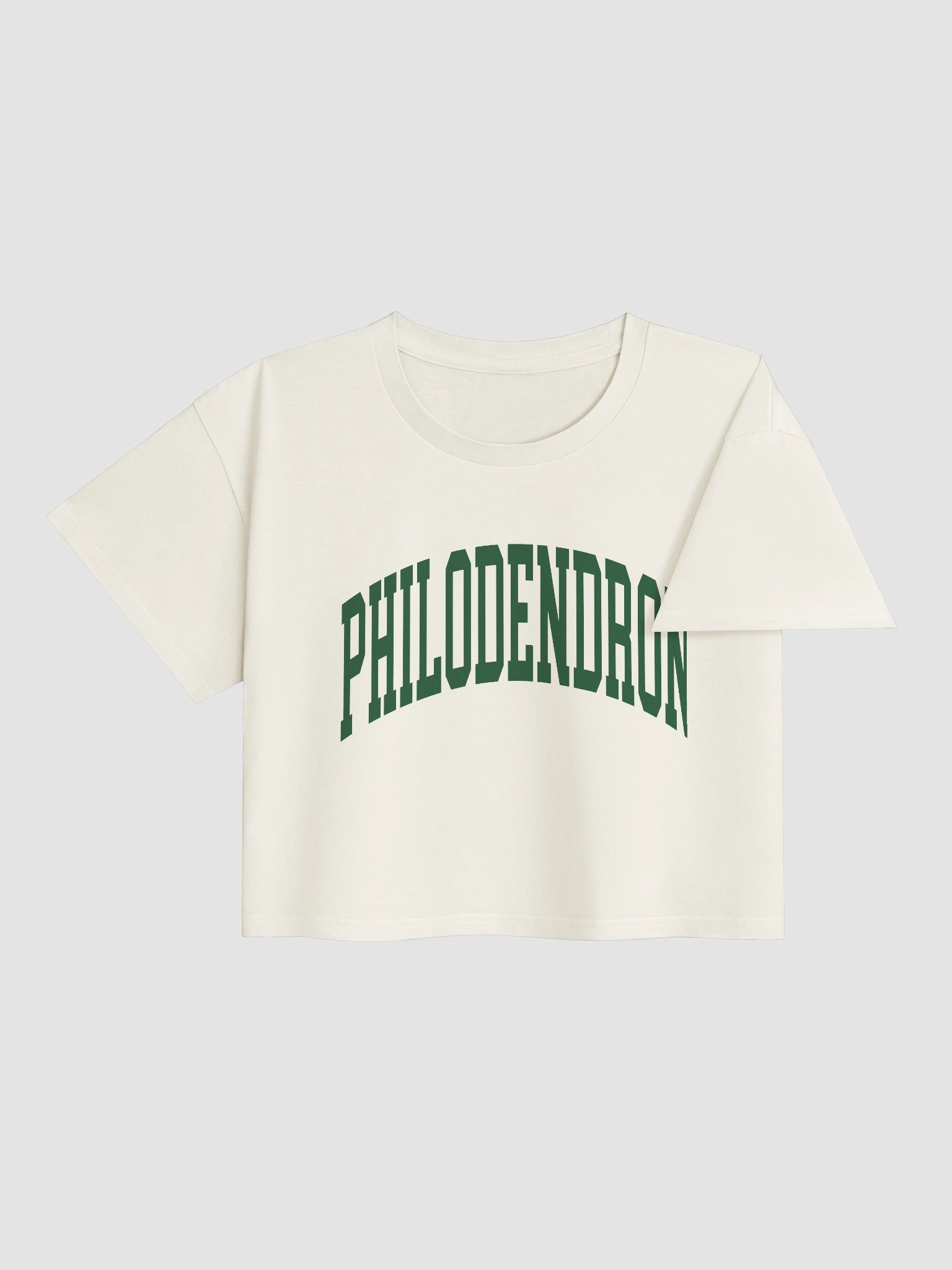 PHILODENDRON VARSITY - Crop Top product image (15)