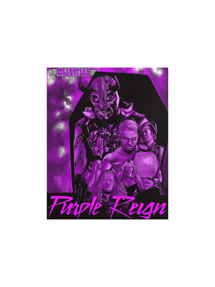 Wesley Crane vs Dave Segan | Rivalry Poster product image (1)