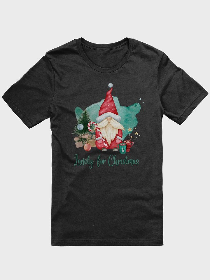 Lonely For Christmas Gnome T-shirt product image (1)