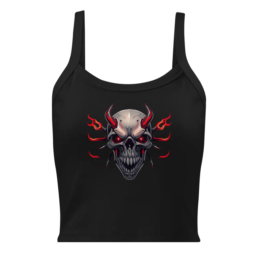 Inferno Skull Women's Tank Top Bella+Canvas (Women's) product image (1)