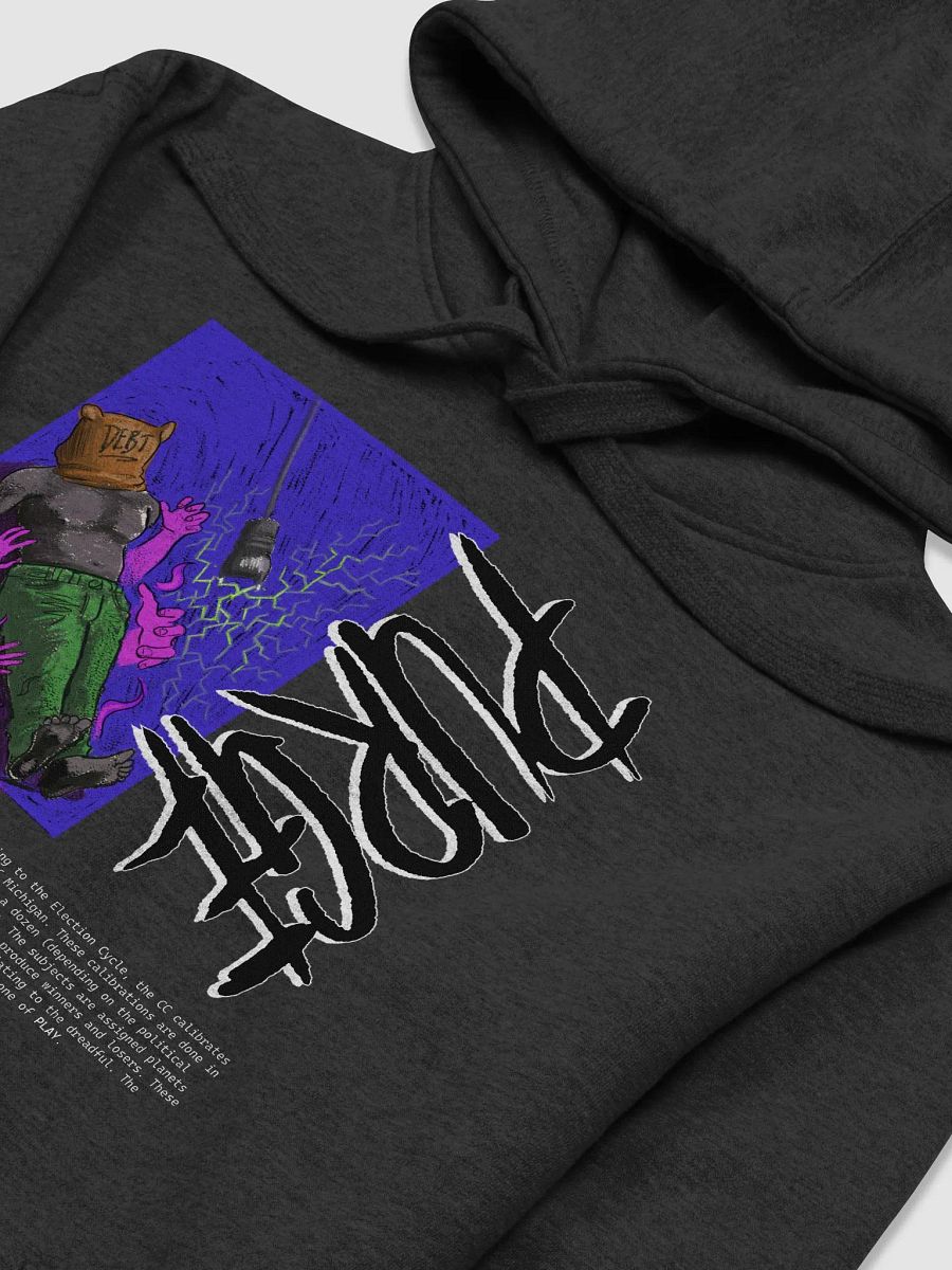 PURGE- PIT & THE PENDULUM HOODIE Purple product image (3)