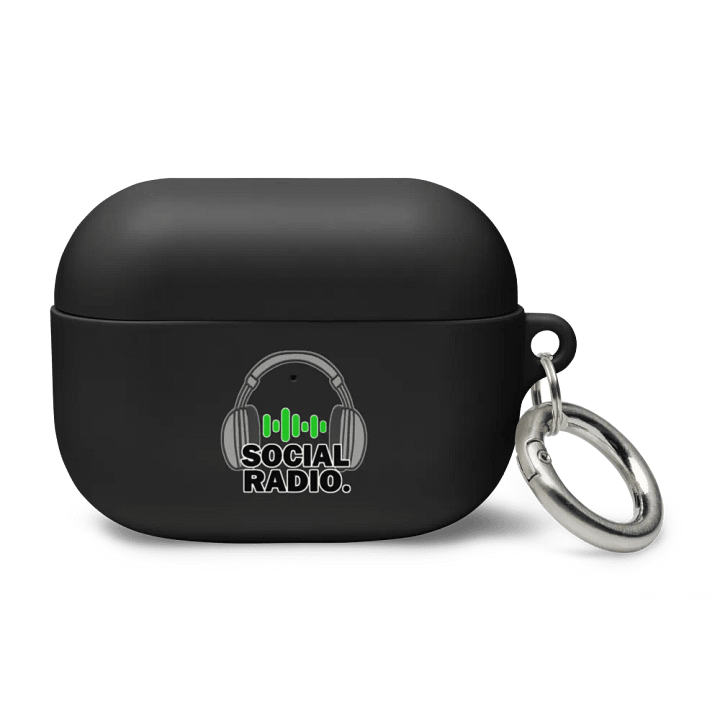 Social Radio Airpods Case product image (2)
