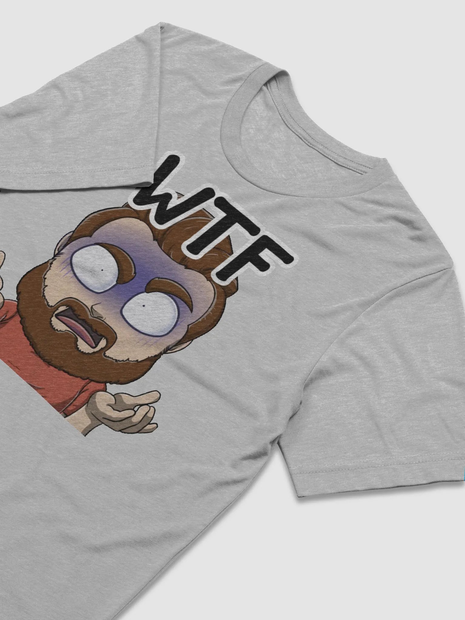 WTF emote shirt product image (3)