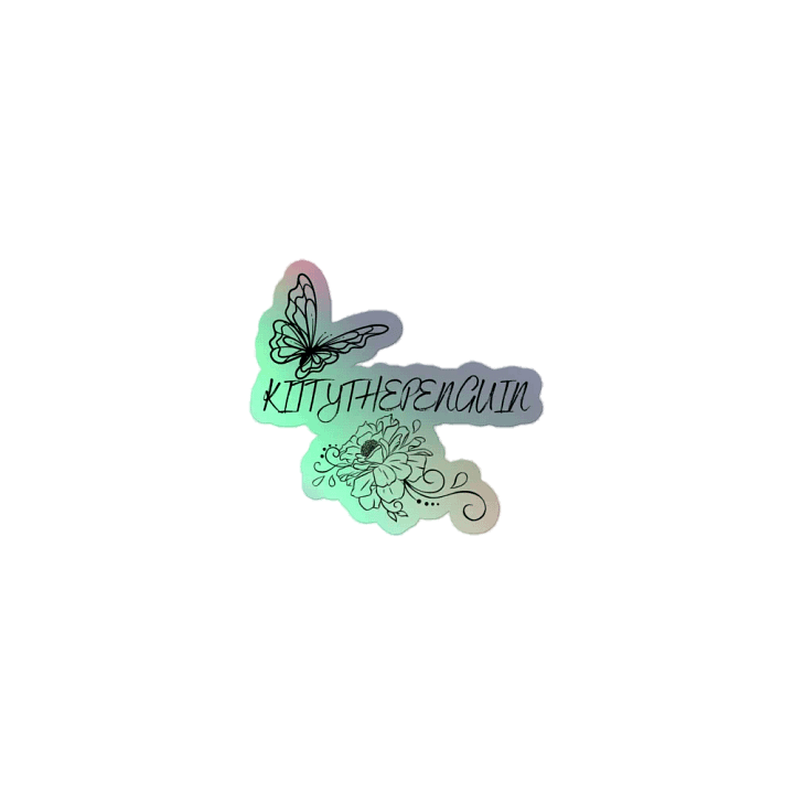 Enchanted Garden Holographic Sticker Set product image (1)