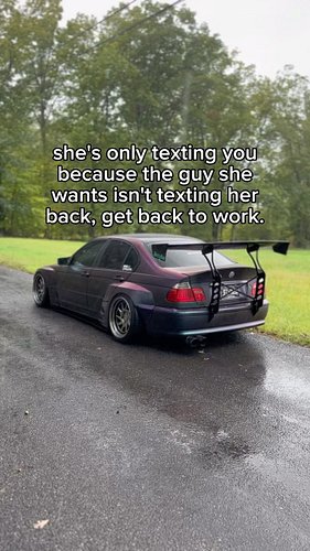 Start grinding for that bmw 🙂‍↔️