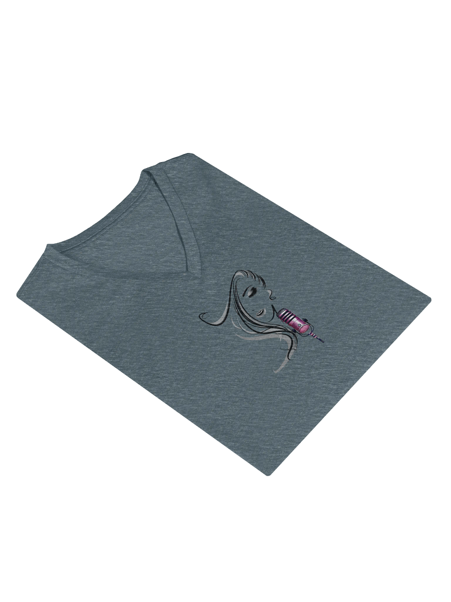 Mic Time V-Neck Tee product image (8)