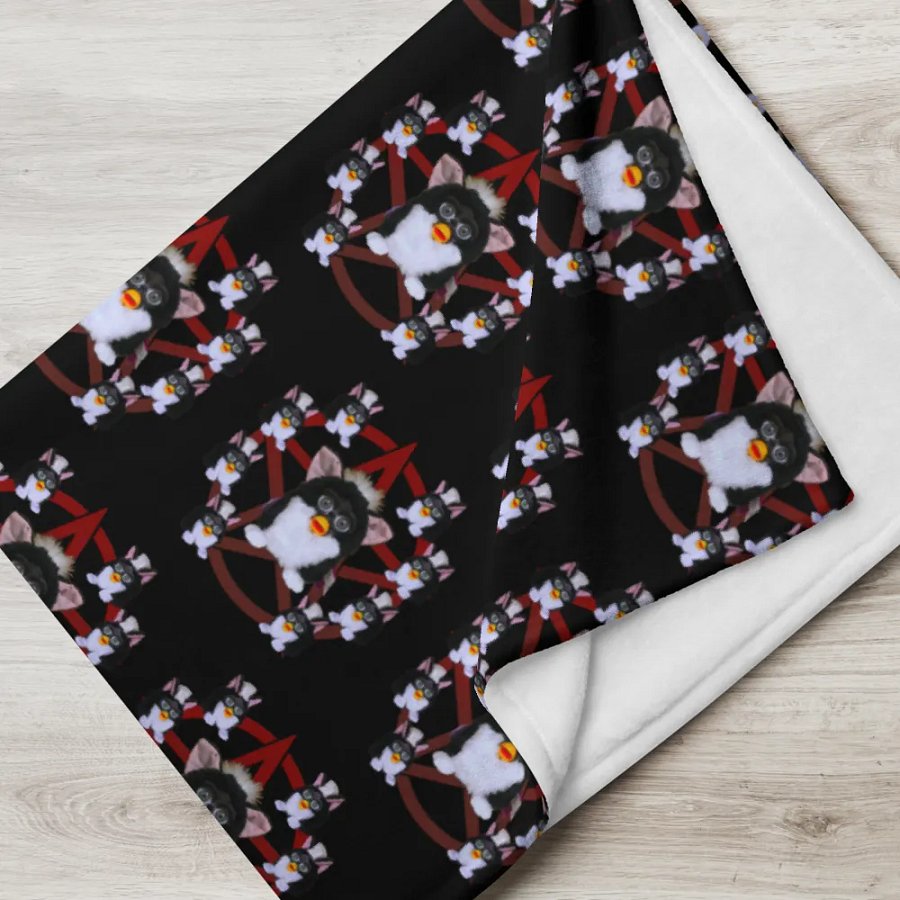 Black Cow Liver Summon Blanket product image (5)