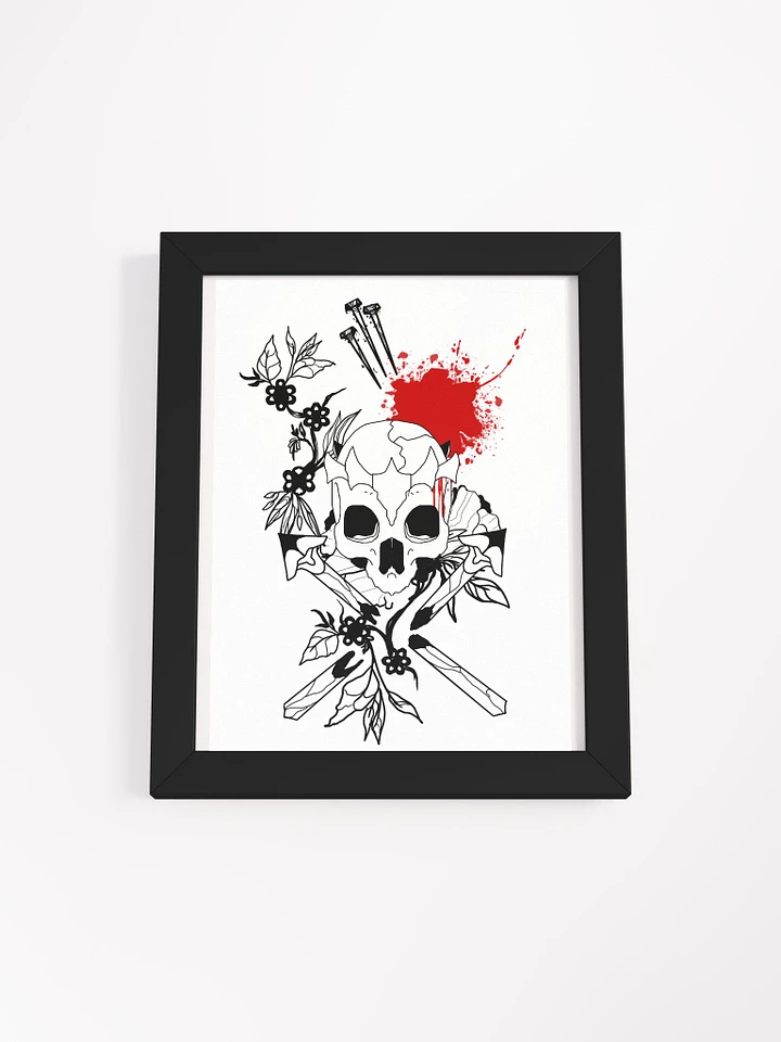 WOUNDED [FRAMED POSTER] product image (1)