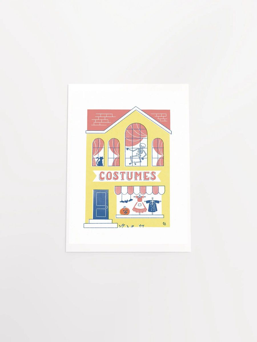 Costume Shop Print product image (4)