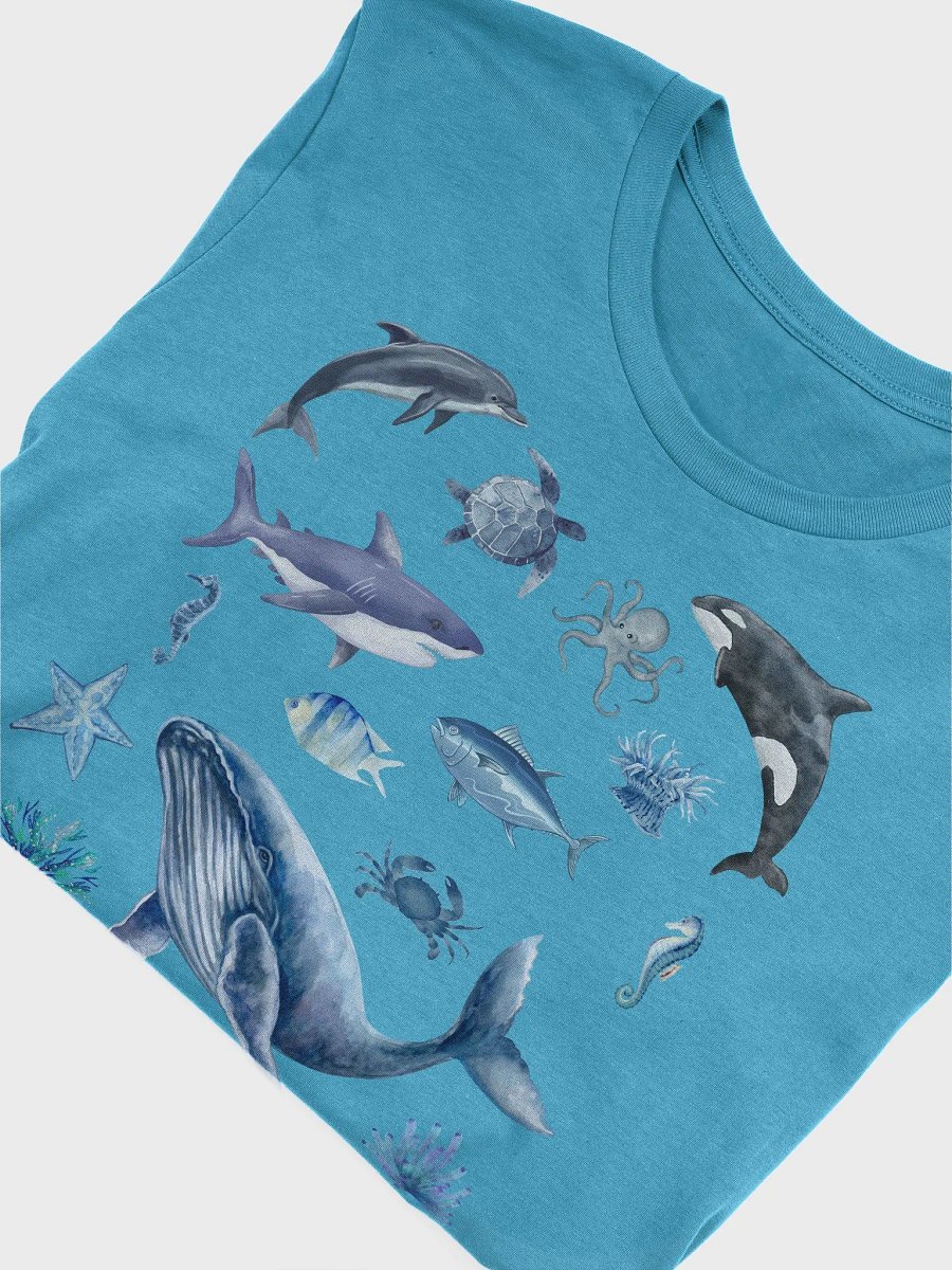 Ocean Odyssey Illustrated T-Shirt product image (33)