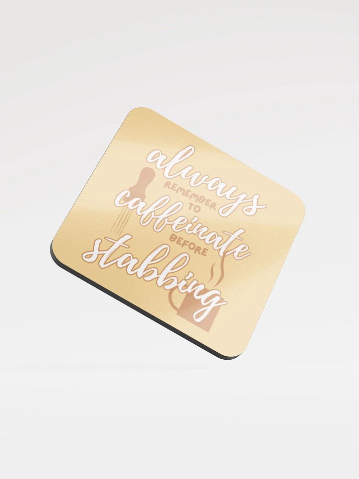 Funny Coaster for Needle Felters product image (1)