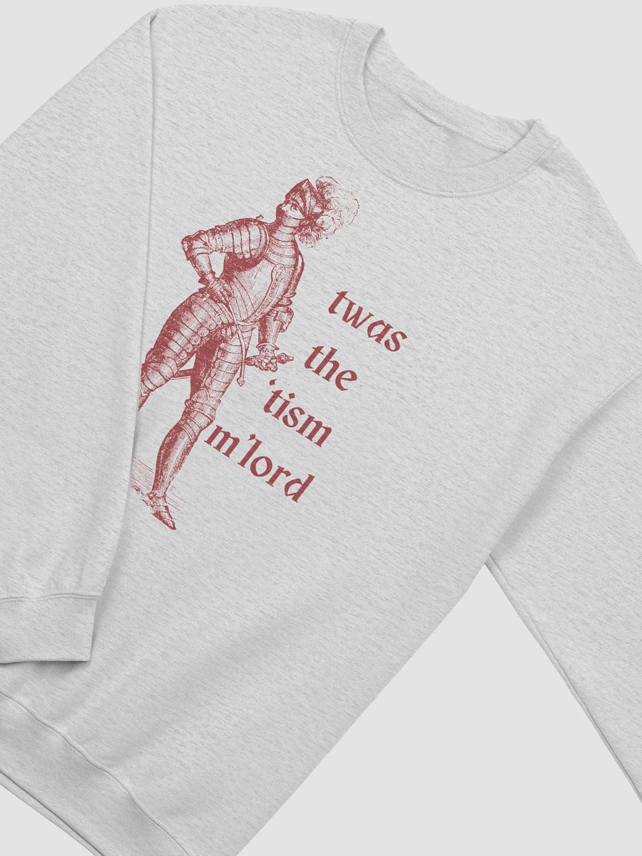 twas the tism mlord Crewneck product image (10)