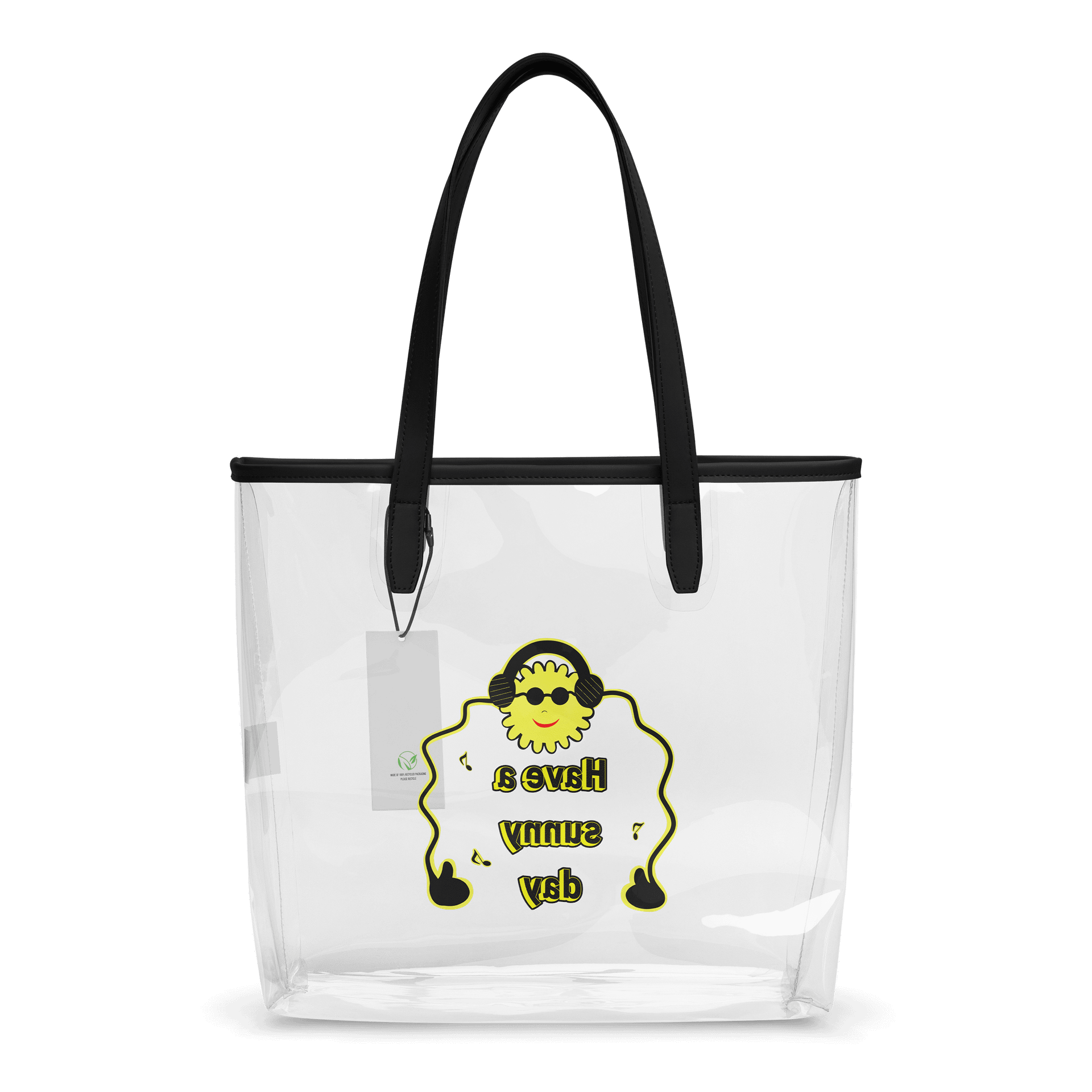 Sunny Vibes Clear Tote Bag product image (2)