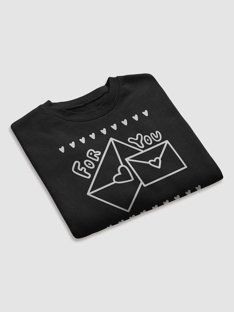 Letters For You Cropped Crewneck product image (33)