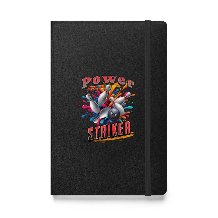 Power Striker Bowling Hardcover Notebook product image (1)