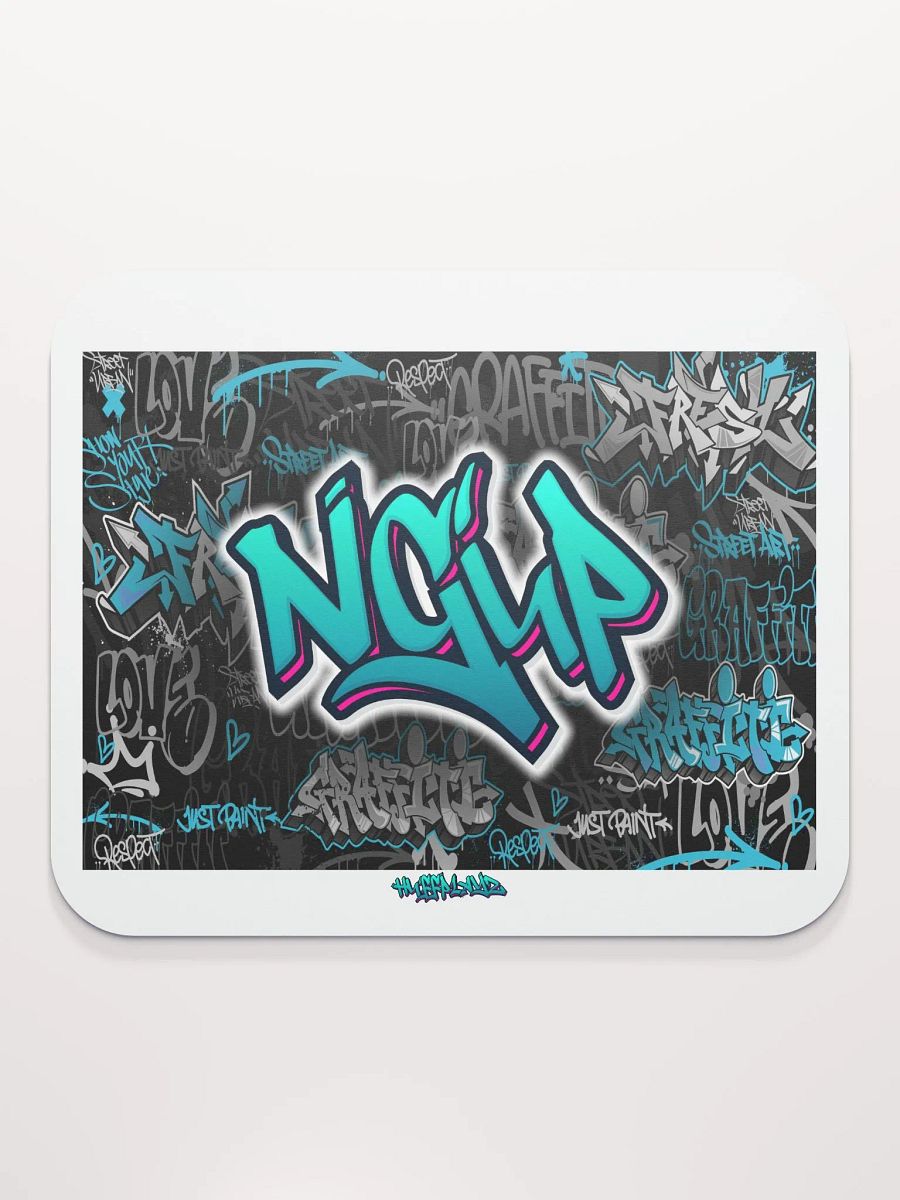 NGUP Graffiti Mouse Pad product image (2)