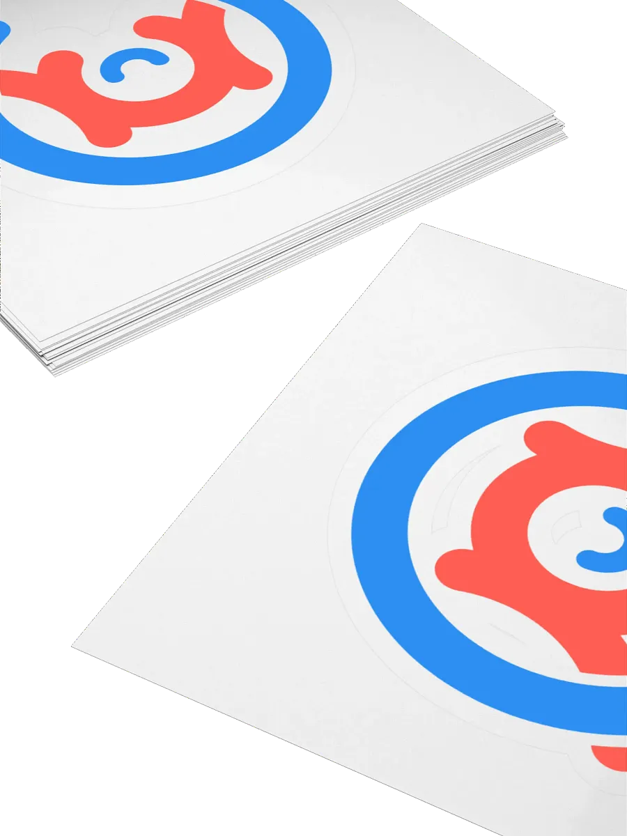 AMU 2D logo Sticker product image (4)