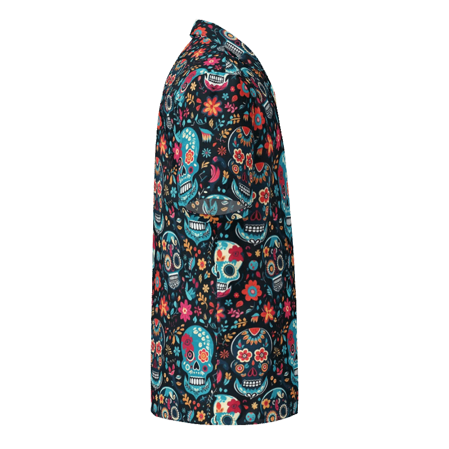 Sugar Skull Pattern-Seamless Cinco De Mayo Design product image (4)