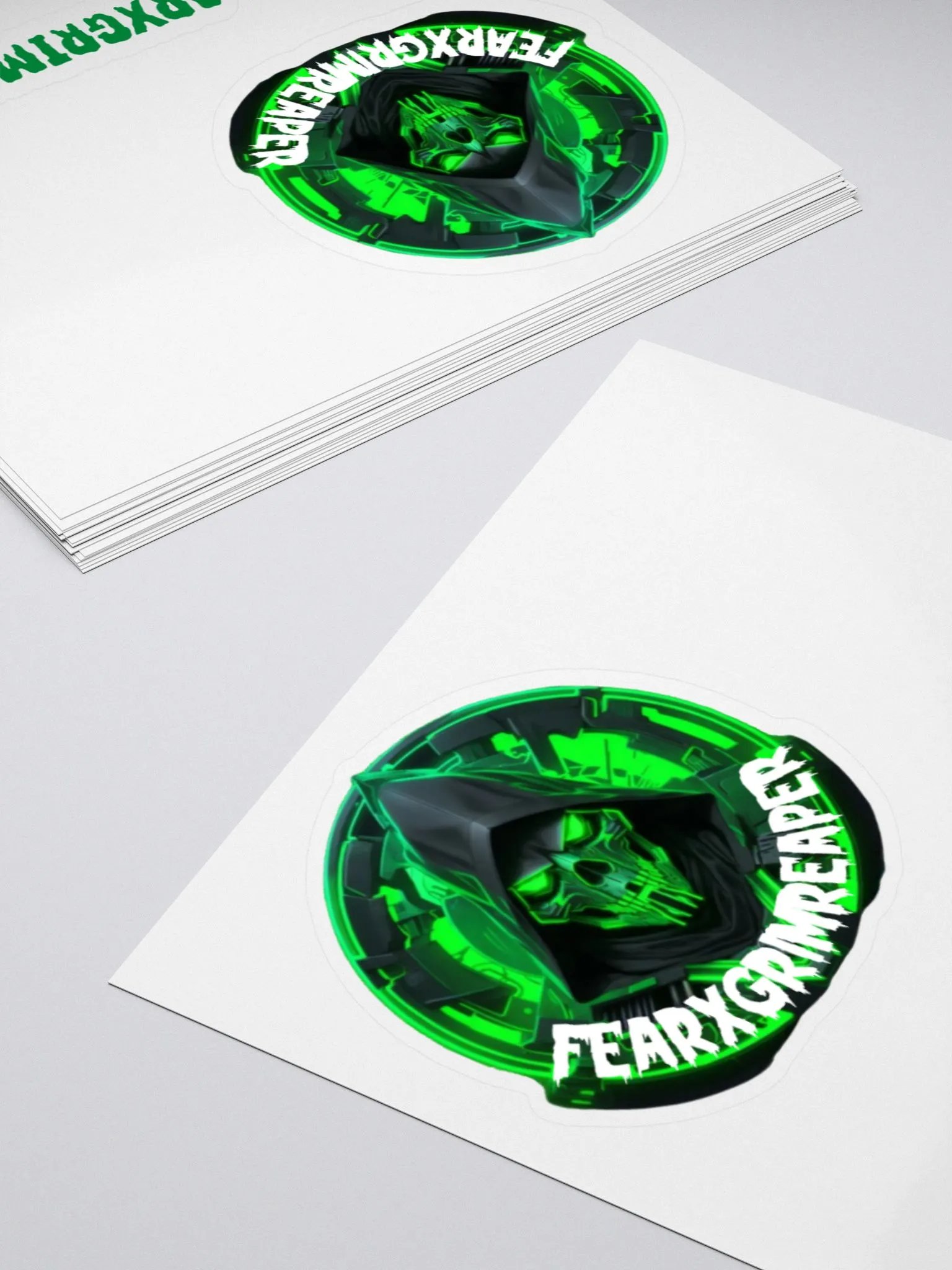 Fear stickers product image (14)
