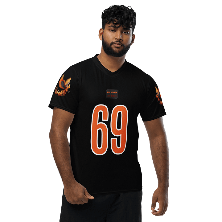 Rise Up From The Ashes All-Over Print Sports Jersey product image (1)
