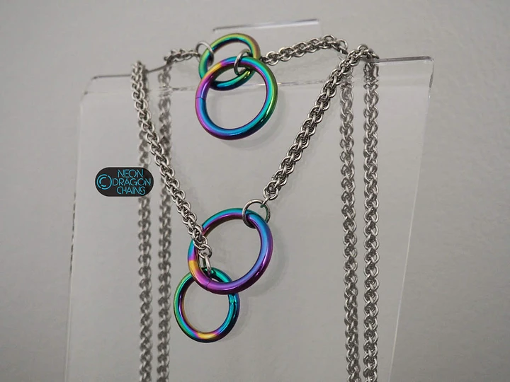 Cosmic Slip Chain Necklace product image (1)