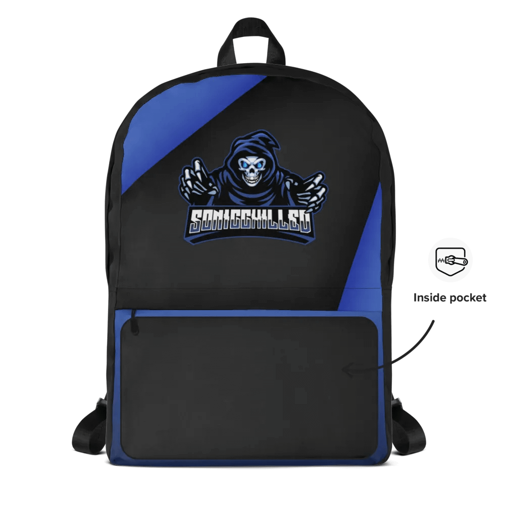 Sonicchilled Logo Backpack product image (12)