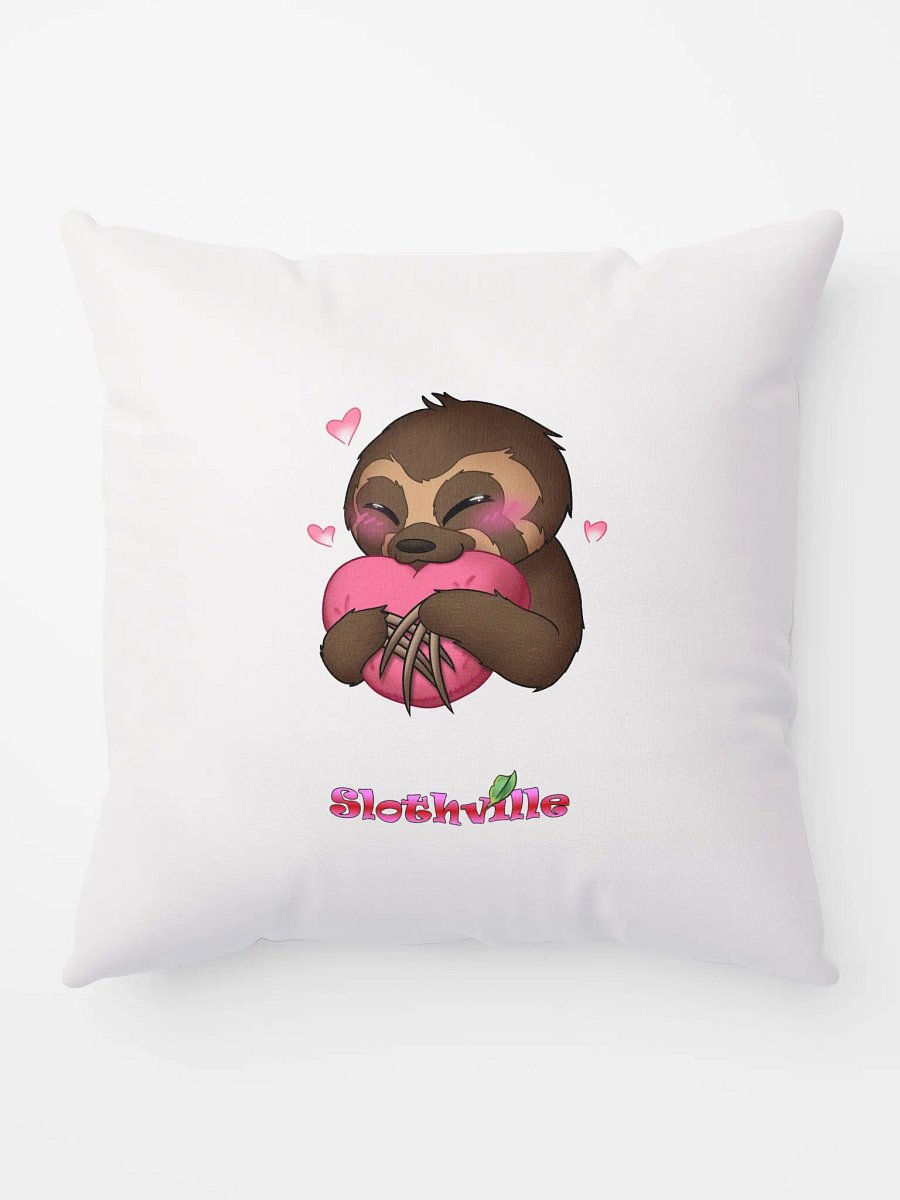 Slothville Love All-Over Pillow product image (9)