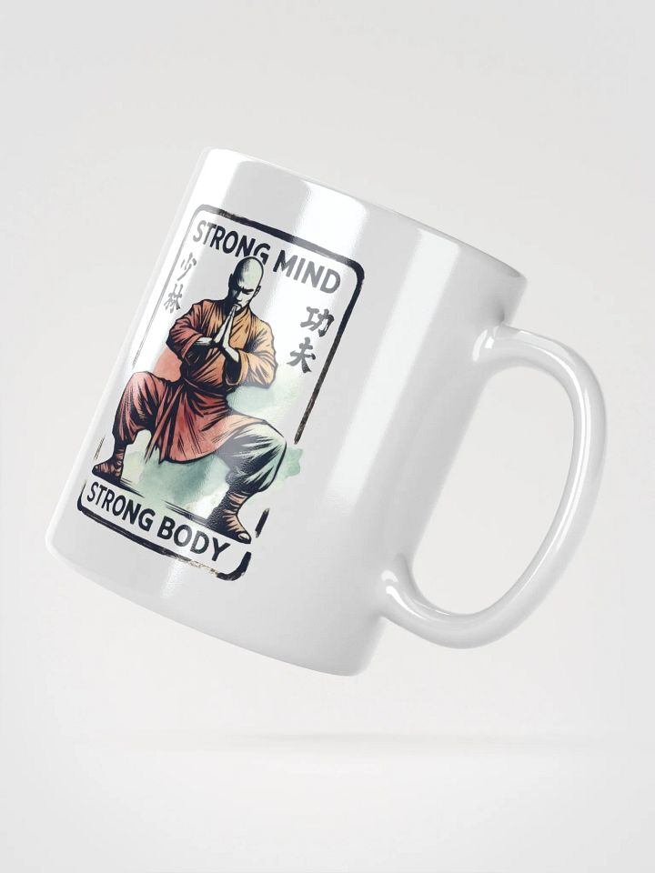 Shaolin Kung Fu - Strong Mind & Body Mug product image (2)