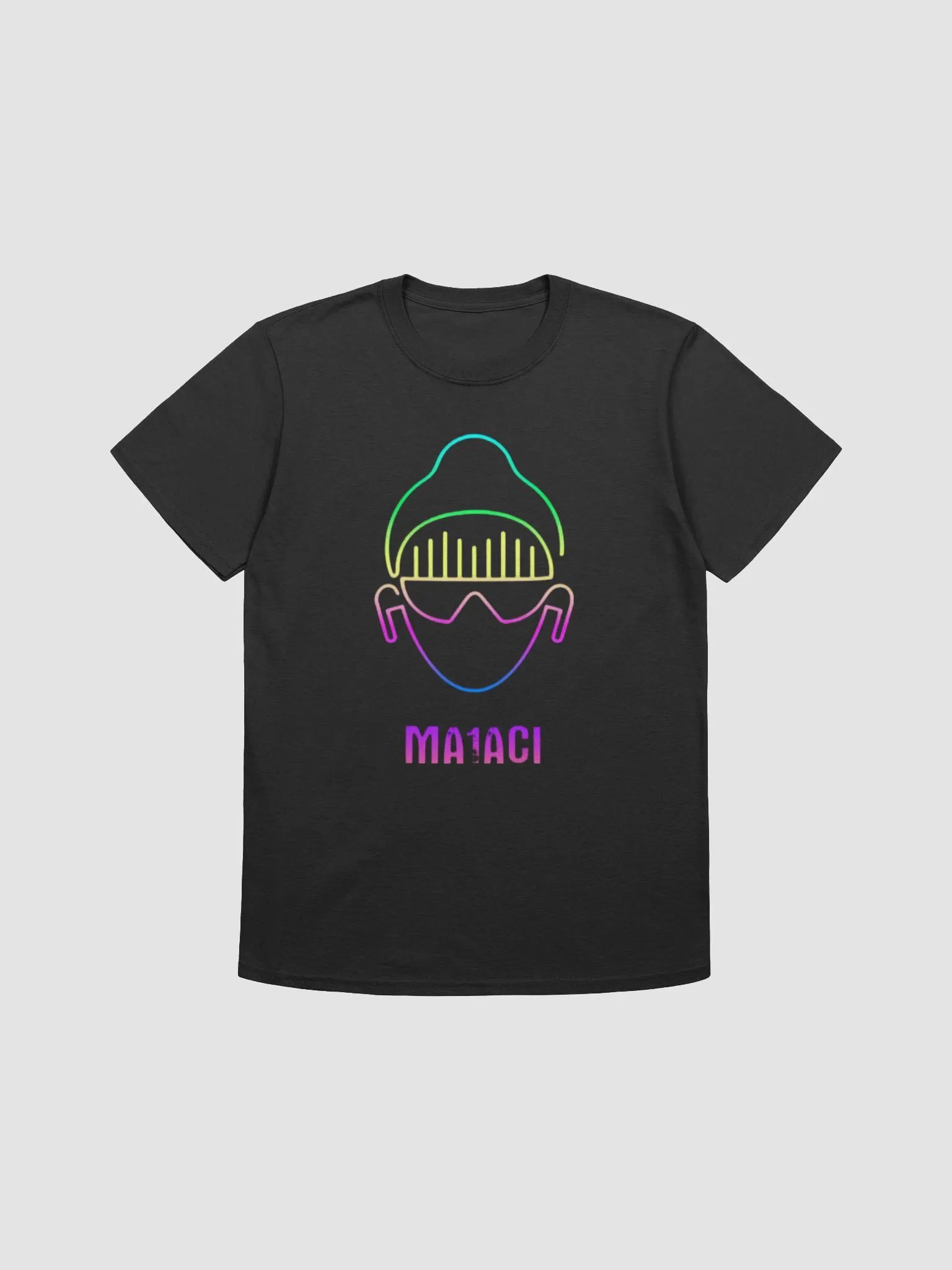Ma1aci Beats T-Shirt product image (2)